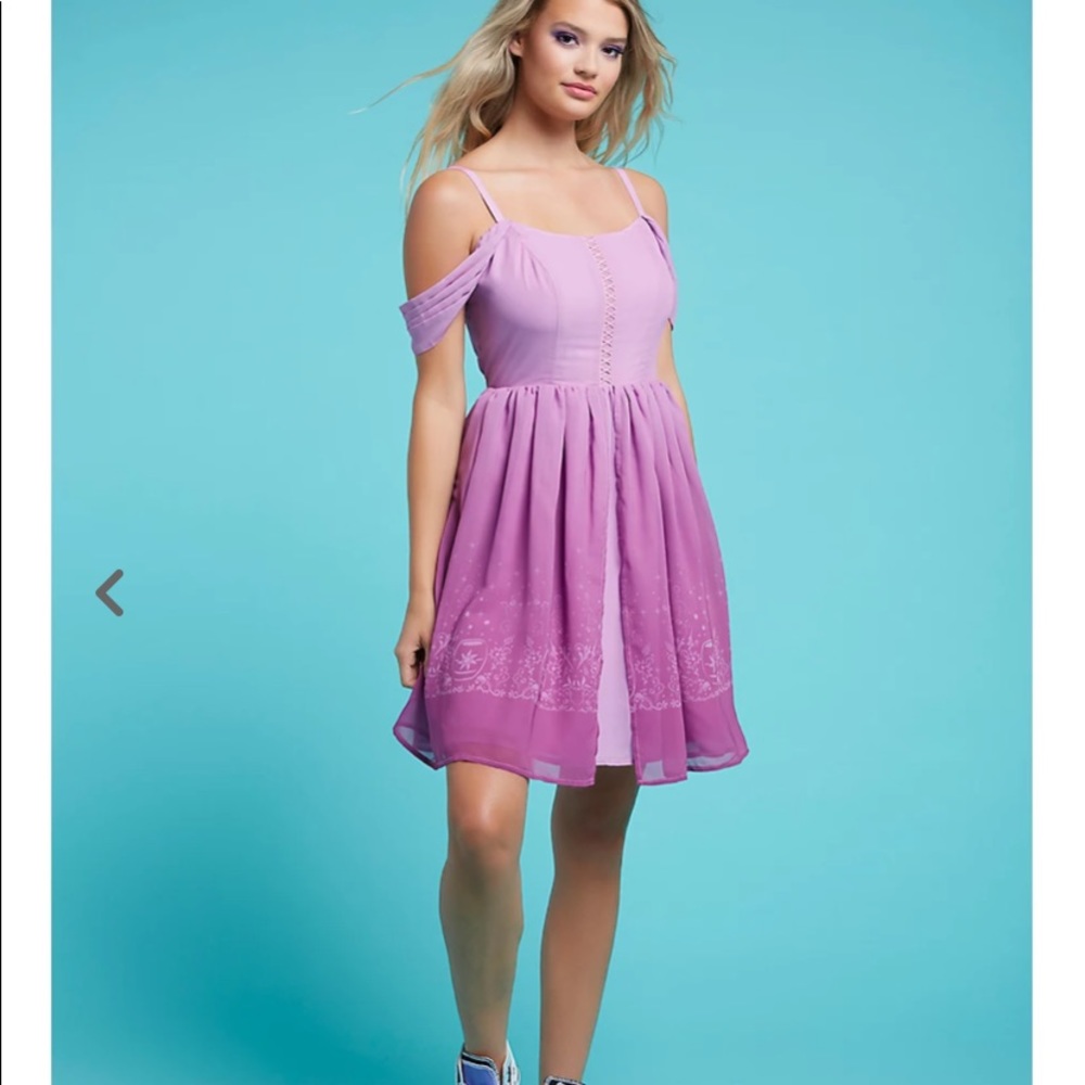 Disney Tangled Rapunzel Dress
